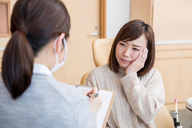むし歯治療について